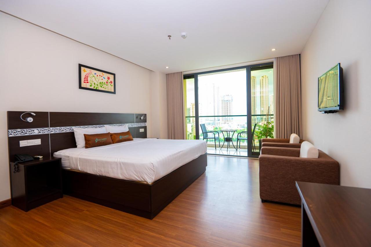 Sea Garden Hotel Đà Nẵng Exterior foto