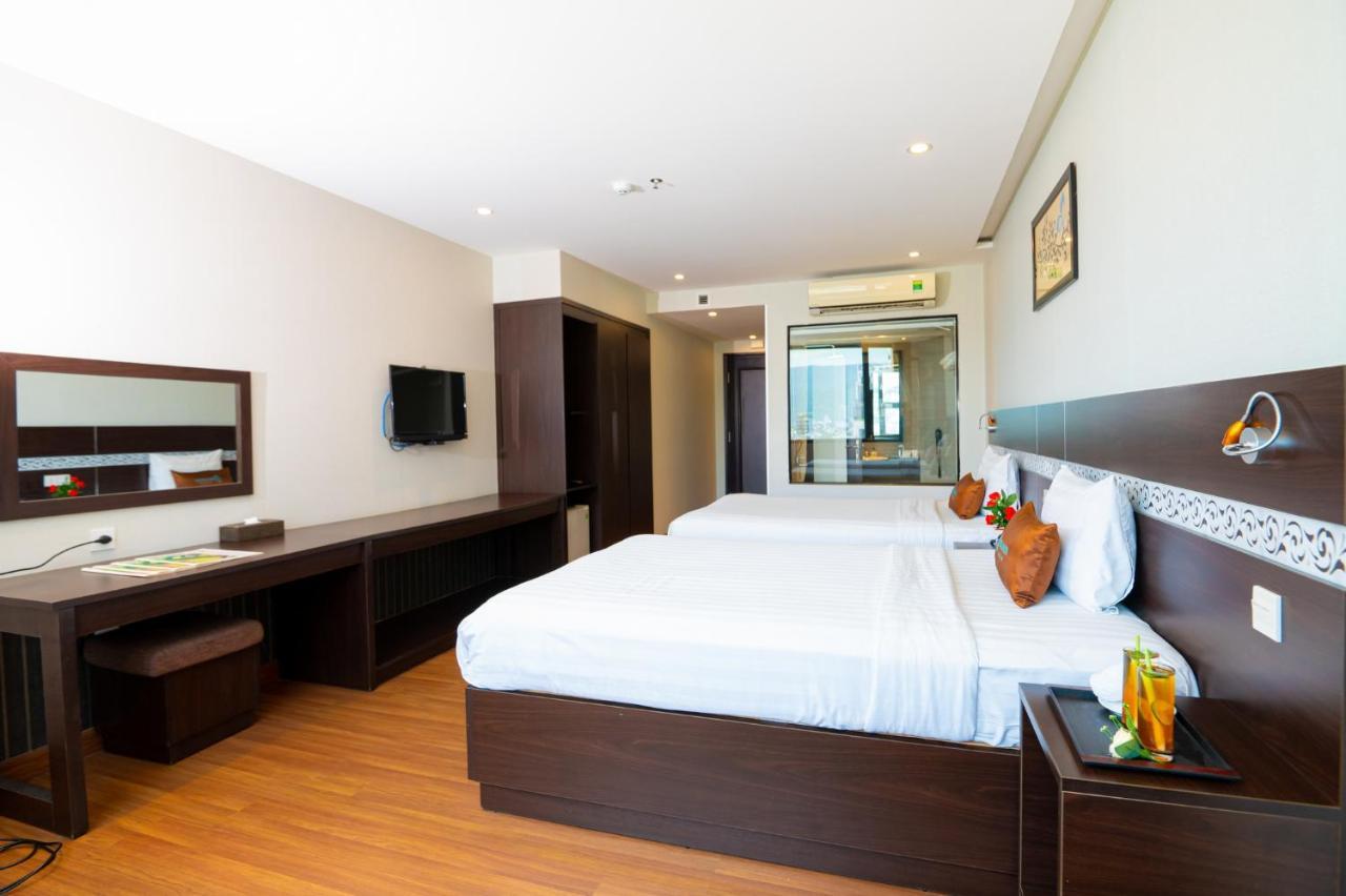 Sea Garden Hotel Đà Nẵng Exterior foto